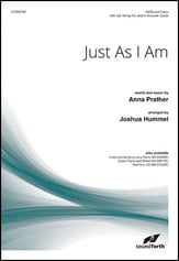 Just as I Am SATB choral sheet music cover